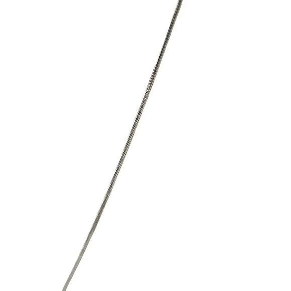 Blue Enamel Amber Kingfisher Bird Pendant Chain Necklace Silver Tone Vintage - Picture 2 of 6